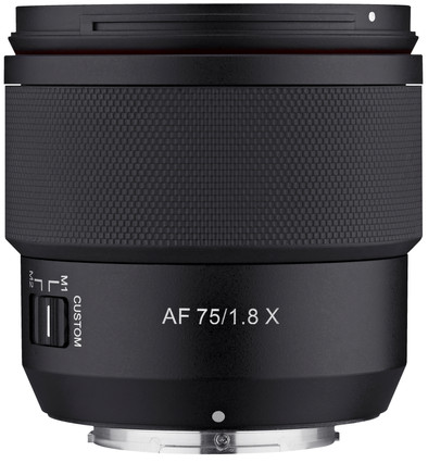 Samyang AF 75mm F1.8 Fuji X is nooit meer leverbaar