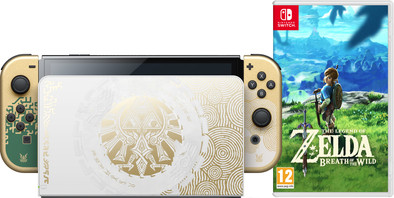 Le produit Nintendo Switch OLED Zelda Edition + Zelda: Breath of the Wild ne sera plus jamais disponible