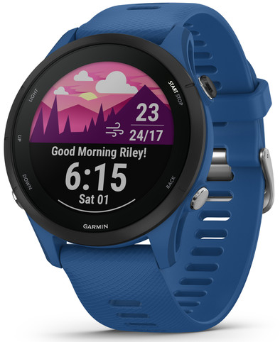 Garmin Forerunner 255 Blauw is nooit meer leverbaar
