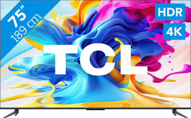 Le produit TCL QLED 75C643 (2023) ne sera plus jamais disponible
