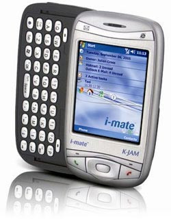 i-Mate K-JAM is nooit meer leverbaar