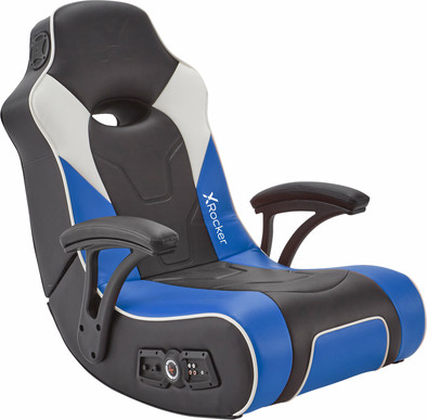 X Rocker G-Force 2.1 Audio Gamestoel - Zwart/Blauw is nooit meer leverbaar