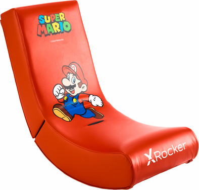 Le produit X Rocker Super Mario Chaise Gamer - Mario ne sera plus jamais disponible