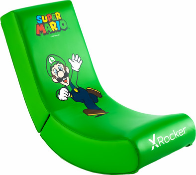 X Rocker Super Mario Gaming Chair - Luigi is no longer available