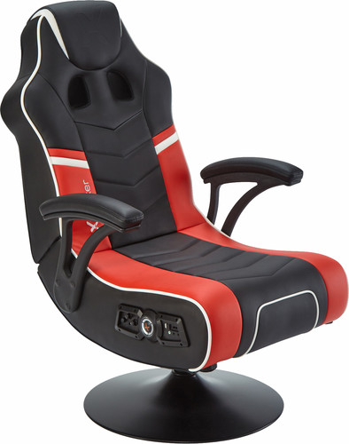 X Rocker Viper 2.1 Audio Gaming Chair - Black / Red is no longer available
