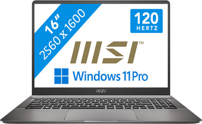 MSI Creator Z16 HX Studio B13VFTO-025BE AZERTY is no longer available