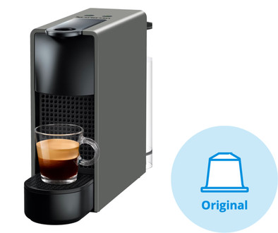 Krups Nespresso Essenza Mini  XN110B10 Grijs is nooit meer leverbaar