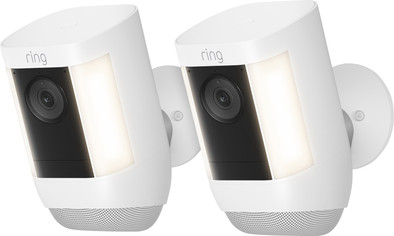 Ring Spotlight Cam Pro - Battery - White - 2-pack is no longer available