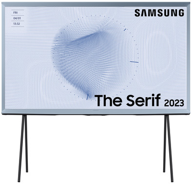 Samsung The Serif 55LS01B Cotton Blue (2023) is nooit meer leverbaar