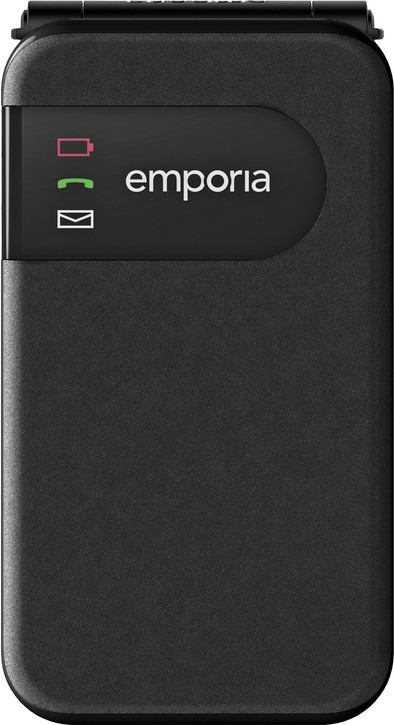 Emporia Simplicity Glam Senioren Telefoon Zwart is nooit meer leverbaar