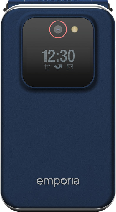 Le produit Emporia Joy Téléphone Pour Seniors Bleu ne sera plus jamais disponible