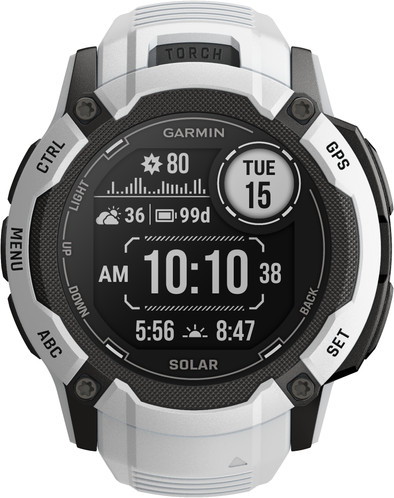 Le produit Garmin Instinct 2X Solar Blanc ne sera plus jamais disponible