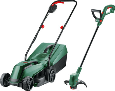 Bosch EasyMower 18V-32-200 + Bosch Easygrasscut 18 (zonder accu) is nooit meer leverbaar