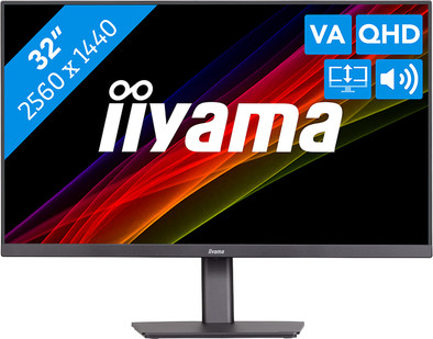 Le produit iiyama ProLite XUB3294QSU-B1 ne sera plus jamais disponible