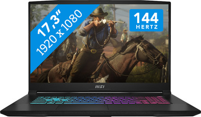 Le produit MSI Katana 17 B12VGK-014BE AZERTY ne sera plus jamais disponible
