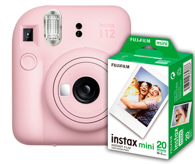 Fujifilm Instax Mini 12 Blossom Pink Bundel is nooit meer leverbaar