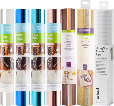 Cricut Explore / Maker Vinyl and Iron-On Bundle is no longer available