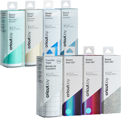 Cricut Joy Vinyl and Iron-On Bundle is no longer available