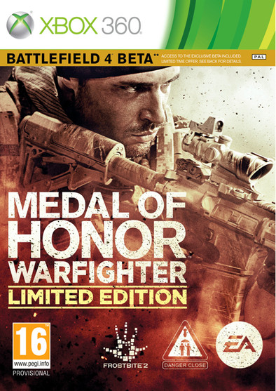 Medal of Honor: Warfighter Limited Edition Xbox 360 is nooit meer leverbaar