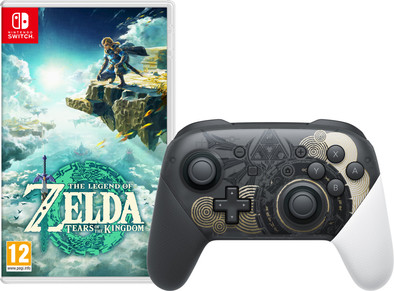 Le produit The Legend of Zelda: Tears of The Kingdom + Nintendo Switch Manette Pro Zelda Edition ne sera plus jamais disponible