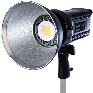 StudioKing COB LED Lamp CSL-100W is nooit meer leverbaar
