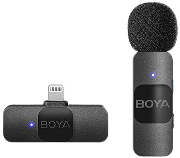 Boya BY-V1 voor iOS is nooit meer leverbaar