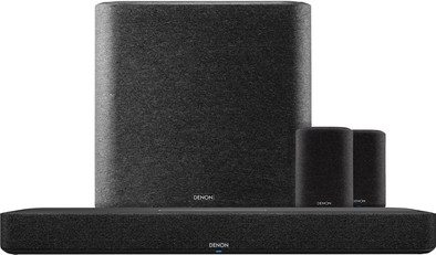 Le produit Denon Home Barre de Son 550 + Denon Home 150 Lot de 2 Noir + Denon Home Subwoofer ne sera plus jamais disponible
