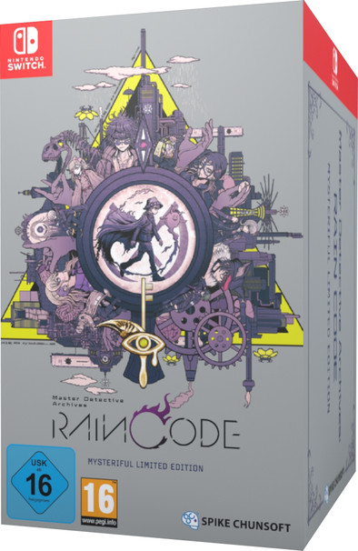 Le produit Master Detective Archives: RAIN CODE Limited Edition Nintendo Switch ne sera plus jamais disponible