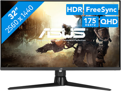 ASUS ROG Strix XG32AQ is nooit meer leverbaar