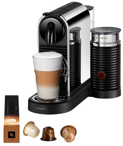 Magimix Nespresso Citiz Platinum &amp; Milk Stainless Steel is nooit meer leverbaar