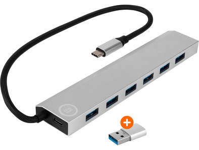 Le produit BlueBuilt Hub 7 Ports USB-A/C 3.0 ne sera plus jamais disponible