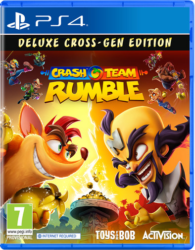 Crash Team Rumble Deluxe PS4 is no longer available