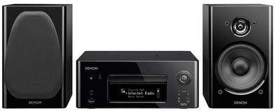 Denon Ceol N-8 Zwart is nooit meer leverbaar