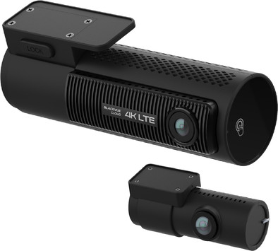 BlackVue DR970X-2CH LTE 4K UHD Cloud Dashcam 128 GB is nooit meer leverbaar