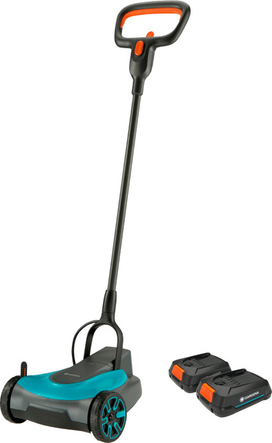 Gardena HandyMower 22/18V P4A Set incl. 2,0 Ah Accu (2x) is nooit meer leverbaar