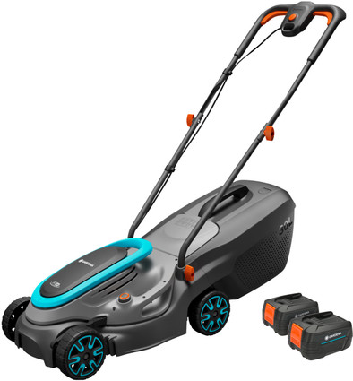 GARDENA PowerMax 32/18V P4A Set 4.0Ah Battery (2x) Starter Pack is no longer available