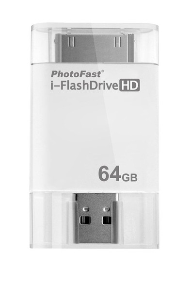 Photofast i-Flashdrive HD USB Stick 64GB is nooit meer leverbaar