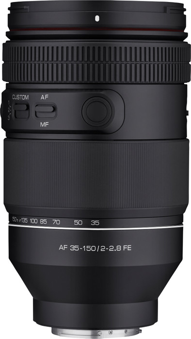 Samyang AF 35-150mm f/2.0-2.8 Sony FE is no longer available