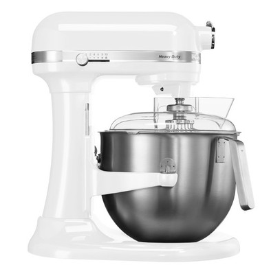 KitchenAid Heavy Duty Mixer Verstelbaar 6,9L Wit is nooit meer leverbaar