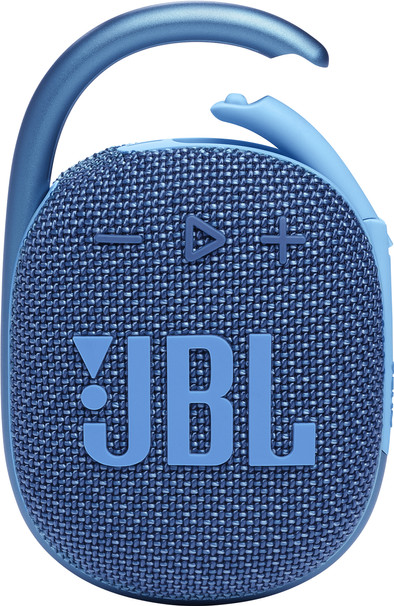 JBL Clip 4 Eco Blauw is nooit meer leverbaar