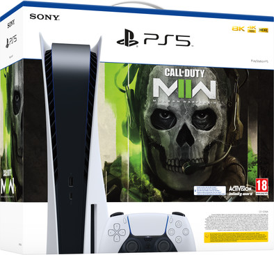 PlayStation 5 + Call of Duty Modern Warfare ll is nooit meer leverbaar