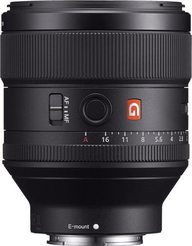 Sony FE 85mm f/1.4 GM is nooit meer leverbaar