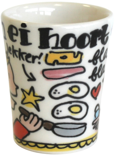 Blond Amsterdam Even Bijkletsen Eierdop Proost is nooit meer leverbaar