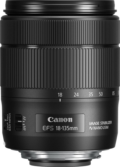Canon EF-S 18-135mm f/3.5-5.6 IS USM is nooit meer leverbaar