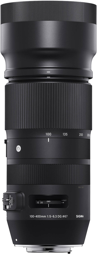 Le produit Sigma 100-400 mm f/5-6.3 DG OS HSM C Canon ne sera plus jamais disponible