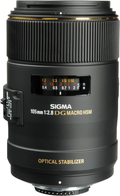 Sigma F 105mm f&#x2F;2.8 EX DG Macro OS HSM Nikon is no longer available