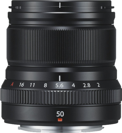 Fujifilm XF 50mm f/2.0 R WR Zwart is nooit meer leverbaar