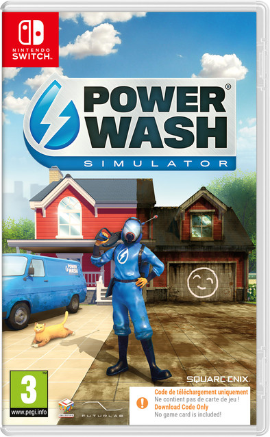 PowerWash Simulator Nintendo Switch is nooit meer leverbaar