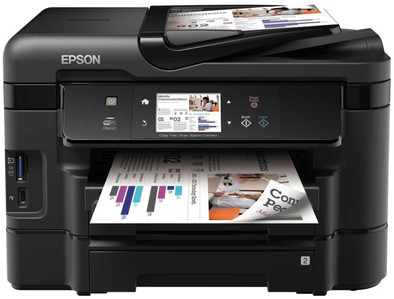 Epson WorkForce WF-3540DTWF is nooit meer leverbaar
