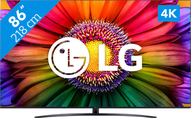 Le produit LG 86UR81006LA (2023) ne sera plus jamais disponible